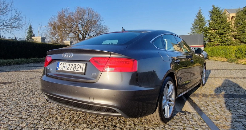 Audi A5 cena 69900 przebieg: 221647, rok produkcji 2016 z Bydgoszcz małe 781